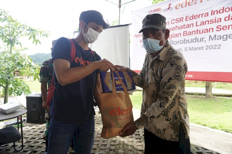 Aksi Pemeriksaan Kesehatan Gratis PPPA Daarul Qur'an Yogyakarta