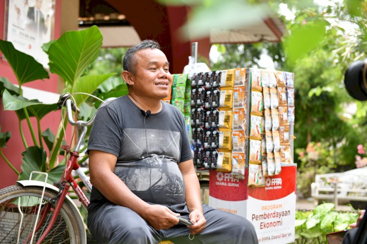 Pengamen Jadi Pedagang Lewat Pemberdayaan Ekonomi Sepeda Kopi Murotal
