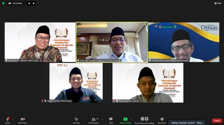 PPPA Daarul Qur’an Yogyakarta Bersama LSP Daarul Qur’an Rilis Program Sertifikasi Guru Qur’an