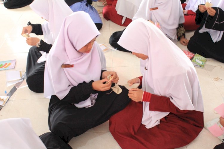 PPPA Daarul Qur'an Semarang Gelar Upgrading Skill Santri