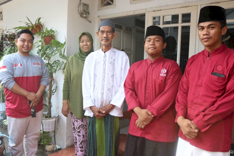 Kunjungan dan Silaturahmi Perdana Santri Tahfidz Takhassus Daarul Qur'an Brebes Bersama Wali Asuh