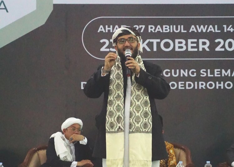 Nasihat Syeikh Assyajaroh dalam Acara Wisuda Akbar ke-10 di Yogyakarta