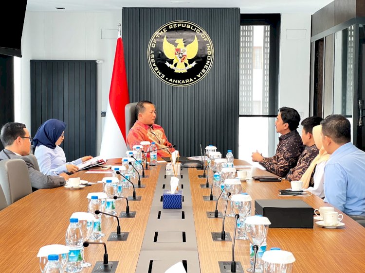 Dubes RI Apresiasi Bantuan Lembaga Zakat Indonesia untuk Turki 