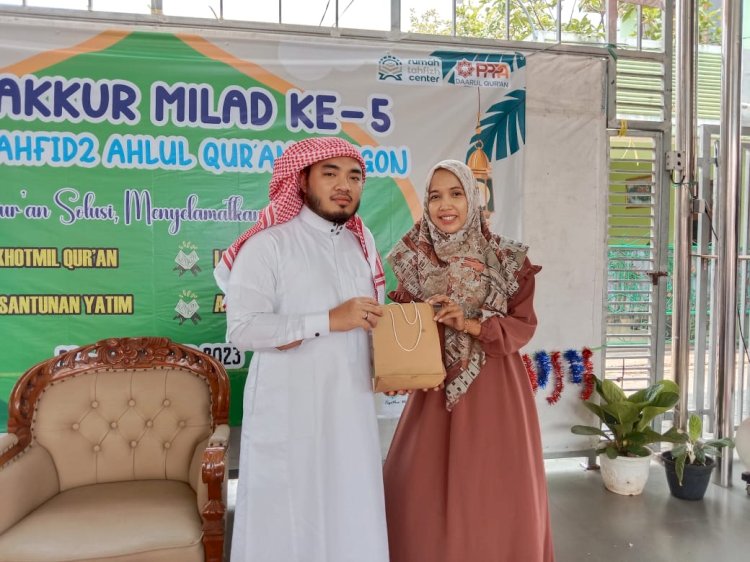 Tabligh Akbar Rumah Tahfidz AQU dan PPPA Daarul Qur'an Banten bersama Syekh Abdul Basith Musfi