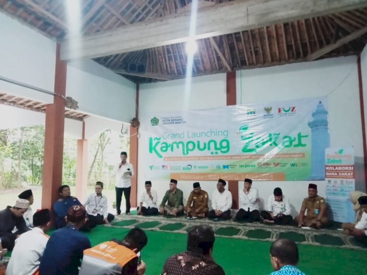 Grand Launching Kampung Zakat