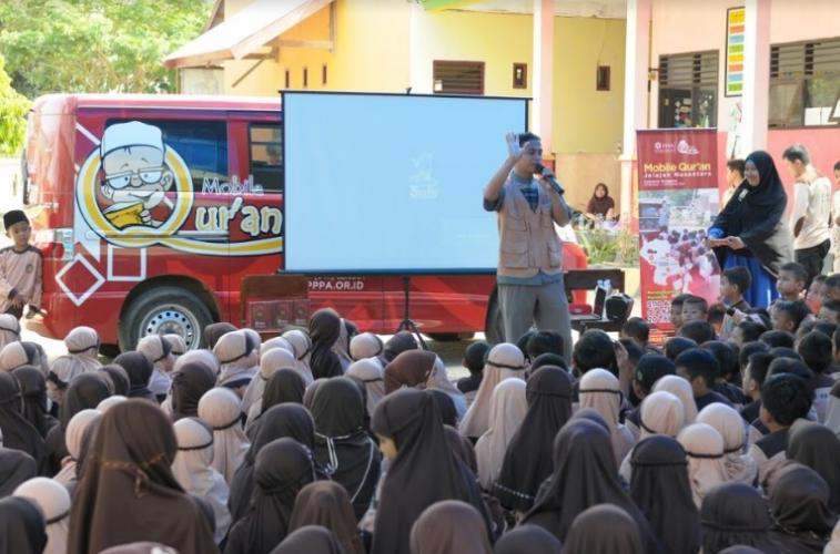 Mobile Qur'an Goes to Tasikmalaya