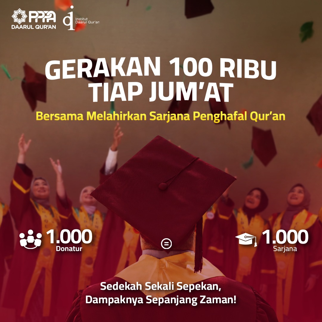 Jadi Wali Asuh Para Penghafal Qur'an Calon Sarjana