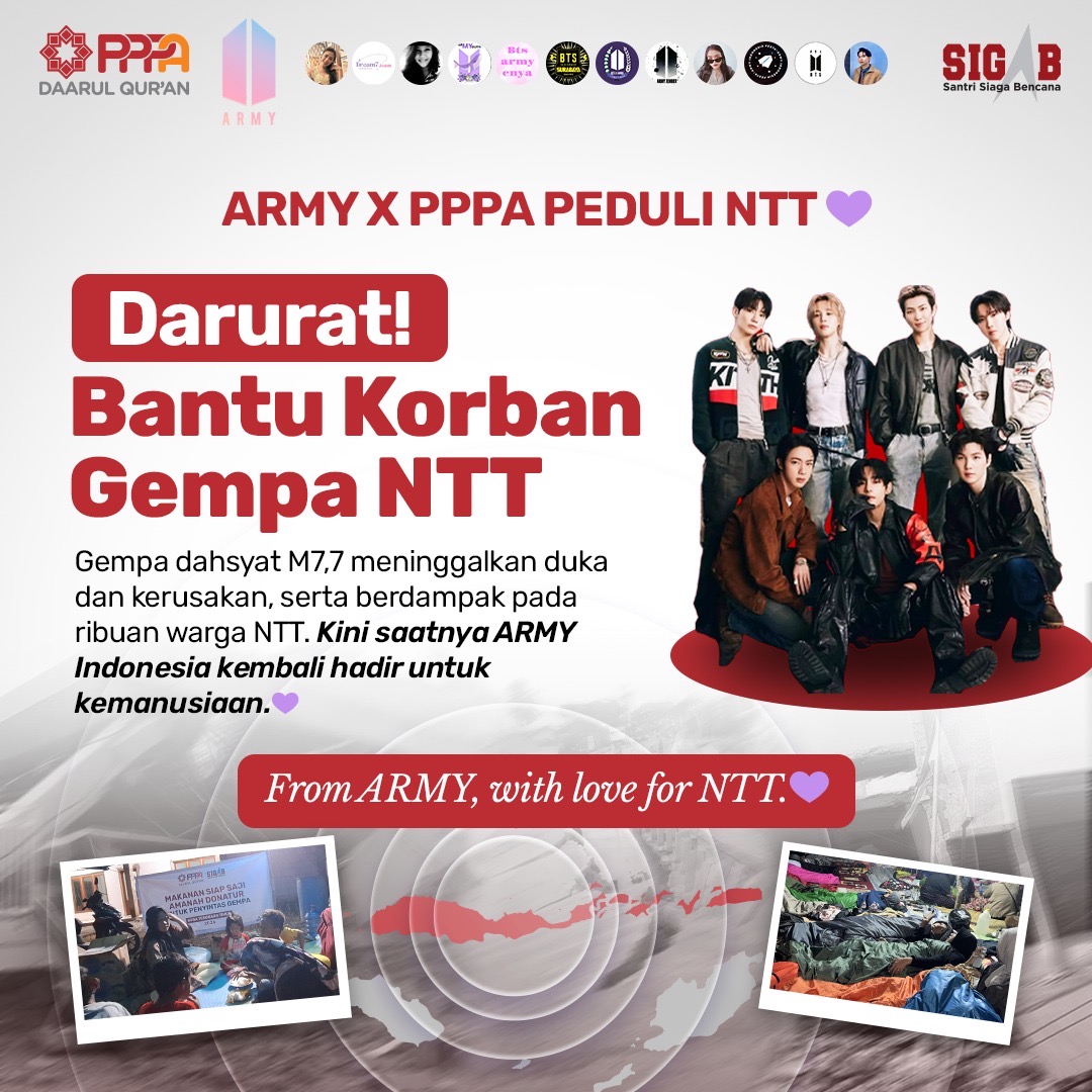 ARMY Peduli NTT