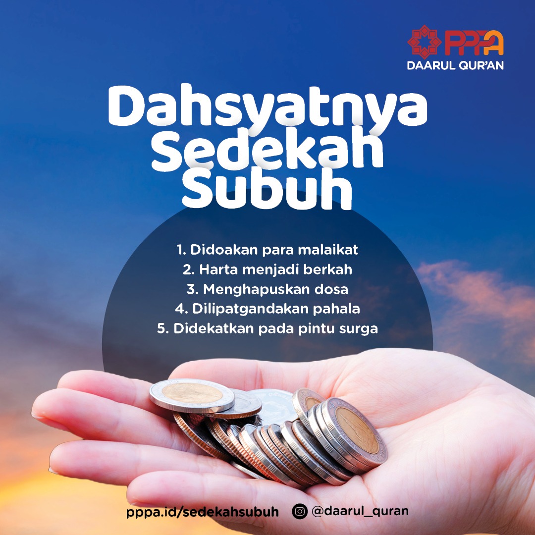 Dahsyatnya Sedekah Subuh