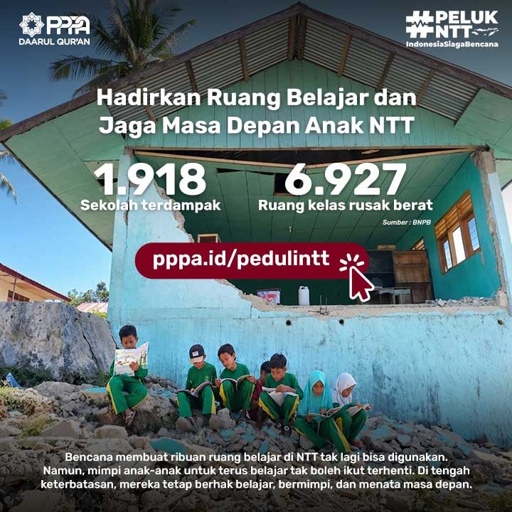 Pray for NTT