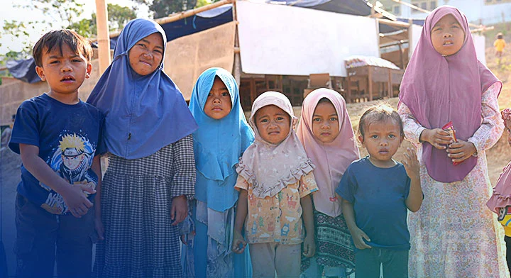Zakat untuk Wilayah Bencana