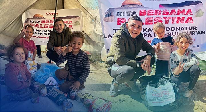 PrayForPalestina Kirim Do'a dan Dukungan untuk Saudara Muslim Palestina