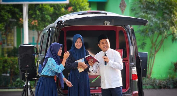 Dukung Dakwah Mobile Qur'an